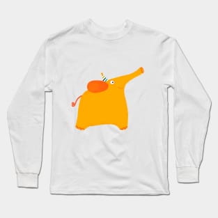 Funny elephant Long Sleeve T-Shirt